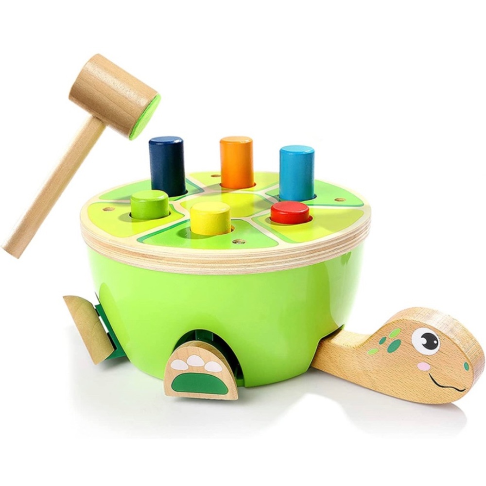 TOP BRIGHT Montessori Preschool Educational Learning Toy Wooden Toddler Game NEW